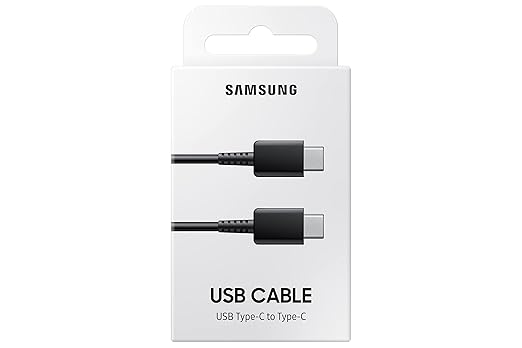 Samsung Original Type C to C Cable