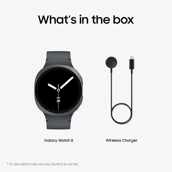 Samsung Galaxy Watch8 (40mm, LTE, Graphite)