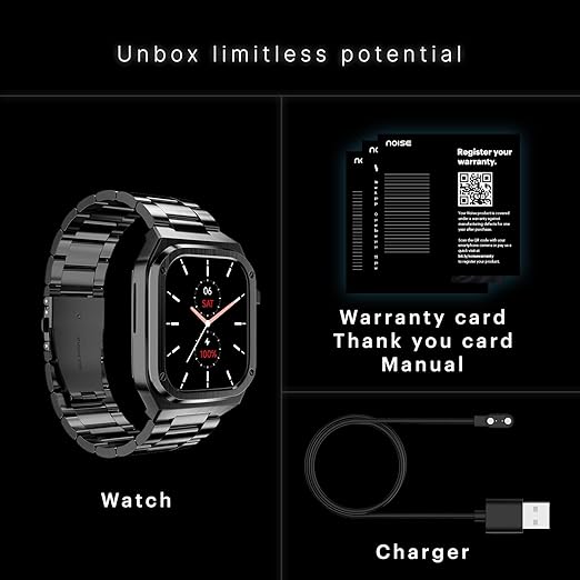 Noise Chrome Luxury AMOLED