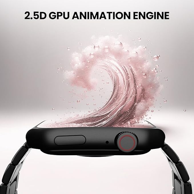 Prowatch V1 (Black Nebula) Metal Strap