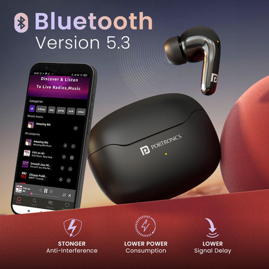 Portronics Harmonics Twins 33 ANC