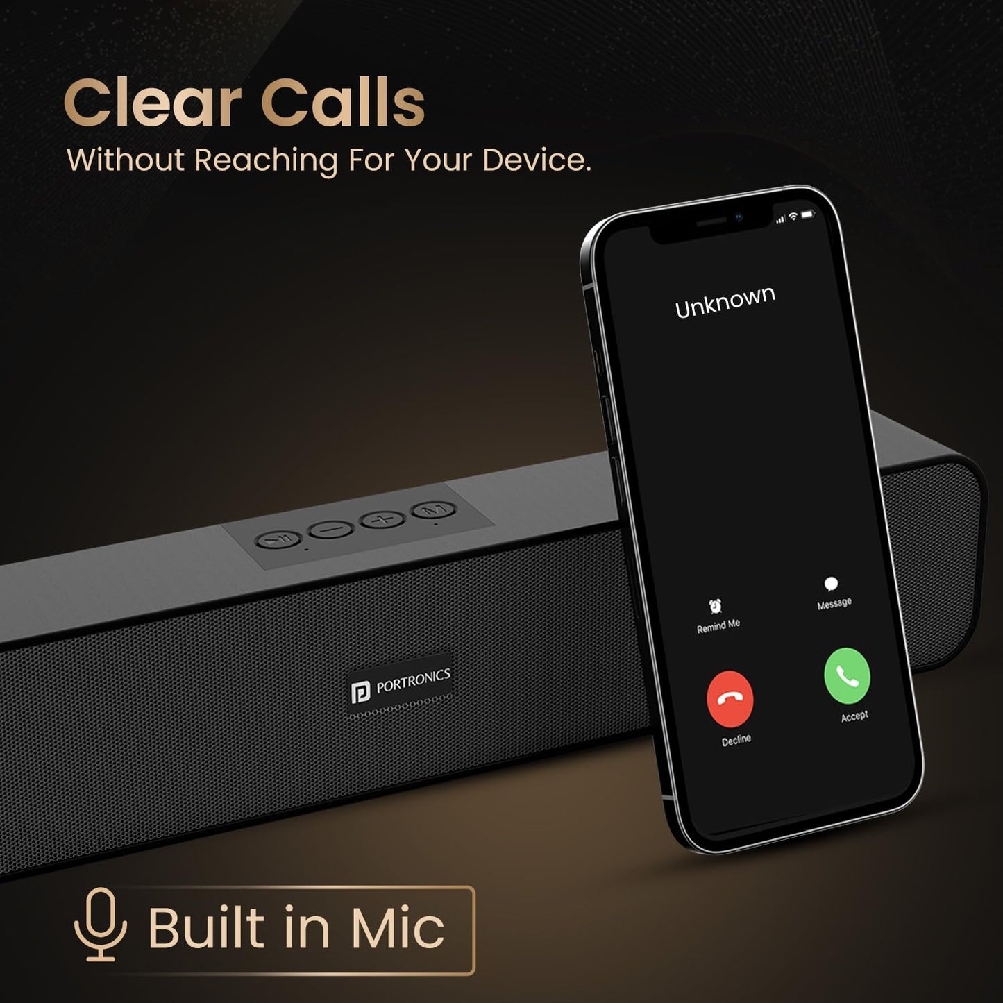 Portronics Decibel 24