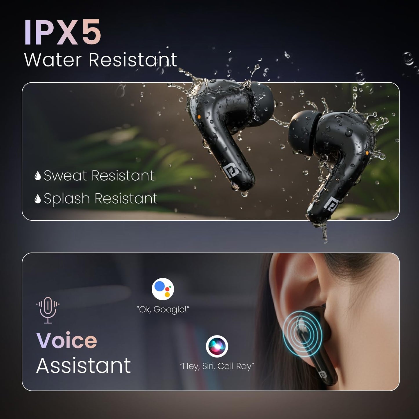 Portronics Harmonics Twins 33 ANC