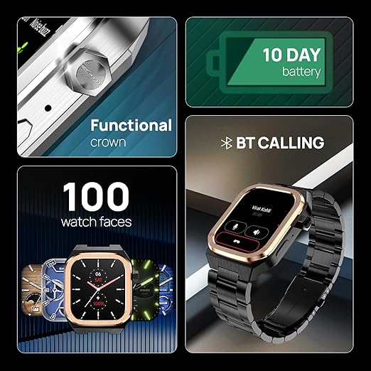 Noise Chrome Luxury AMOLED