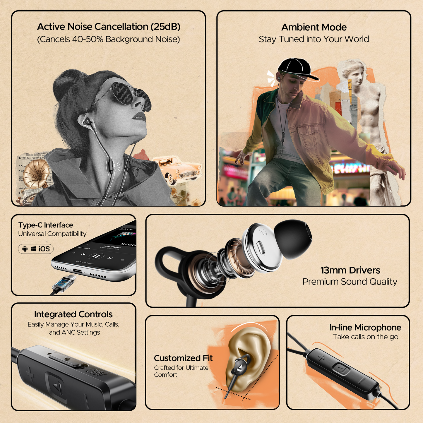 boAt Bassheads 122 ANC