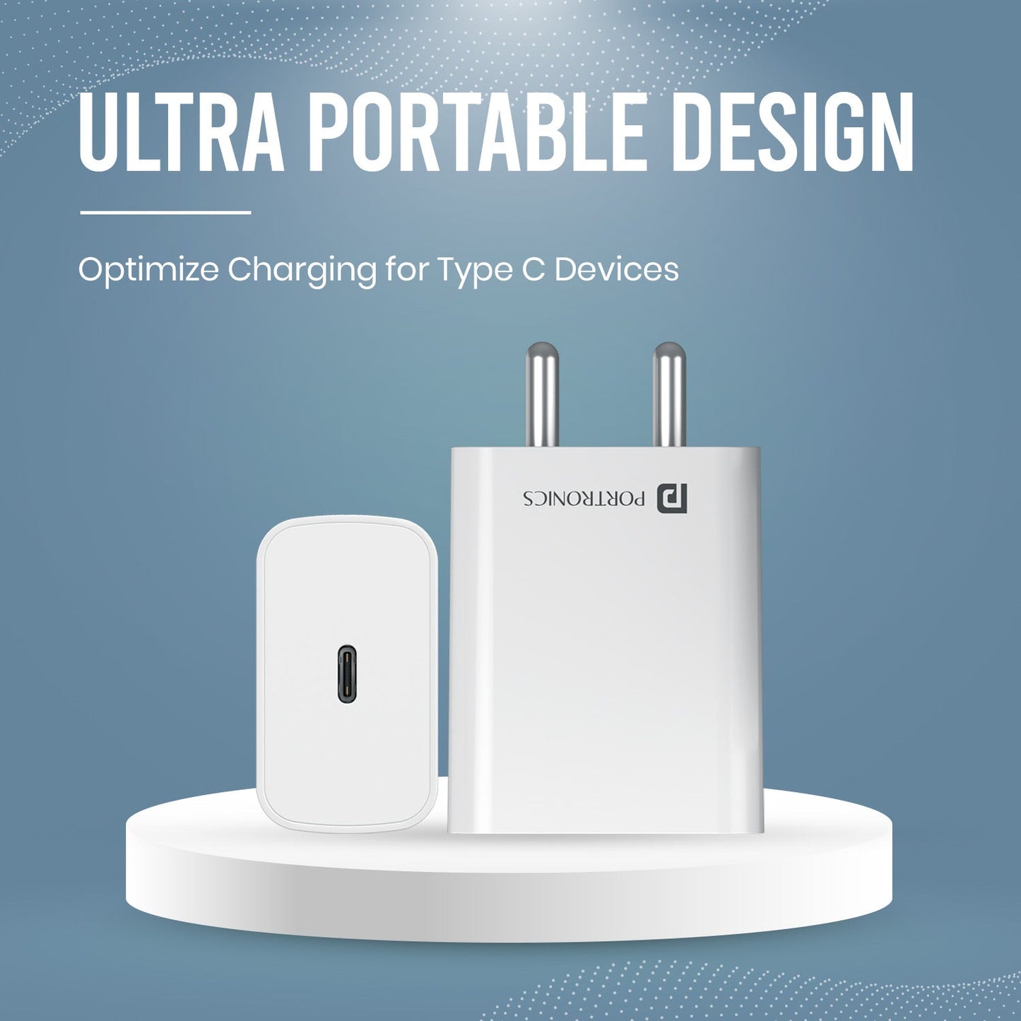 Portronics Adapto 25 Pro 25W