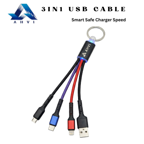 AHVI 3IN1 USB Cable