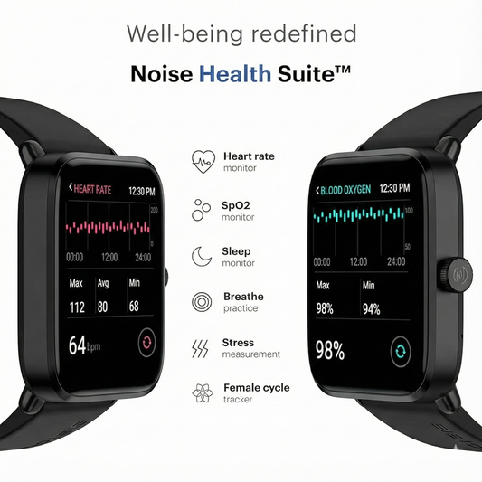 Noise ColorFit Pulse 4 AMOLED