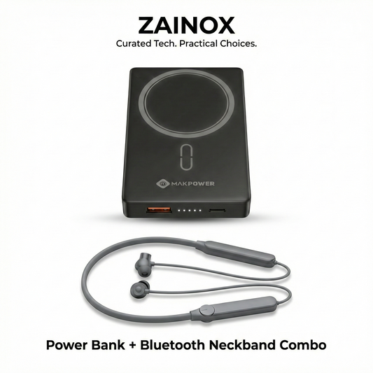 CMF Neckband Pro + Makpower 10000mAh Power Bank Combo