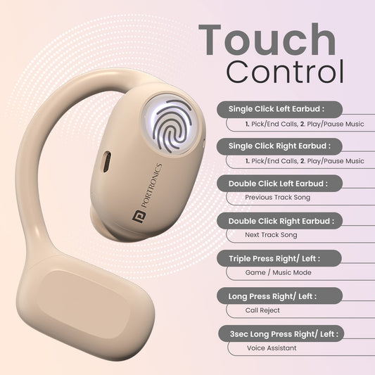 Portronics Harmonics Twins 30