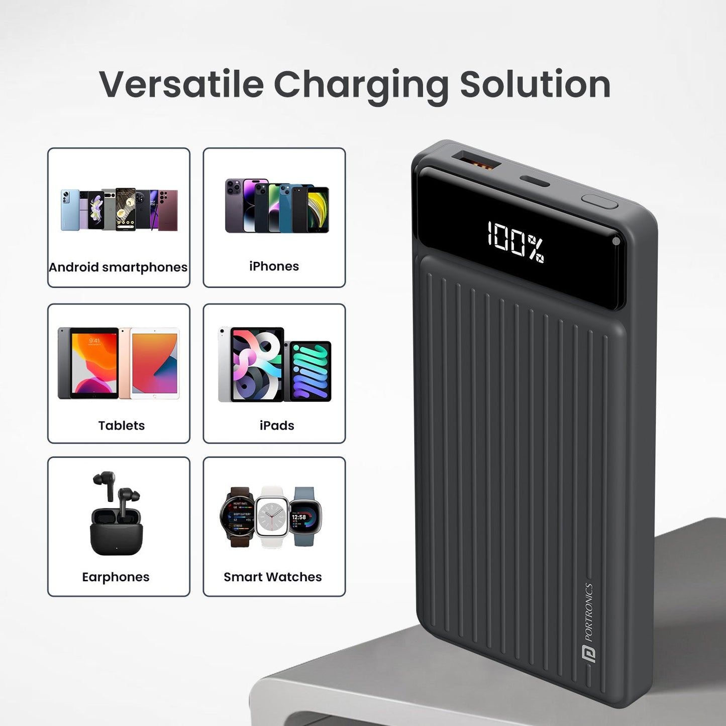 Portronics Luxcell B 10K