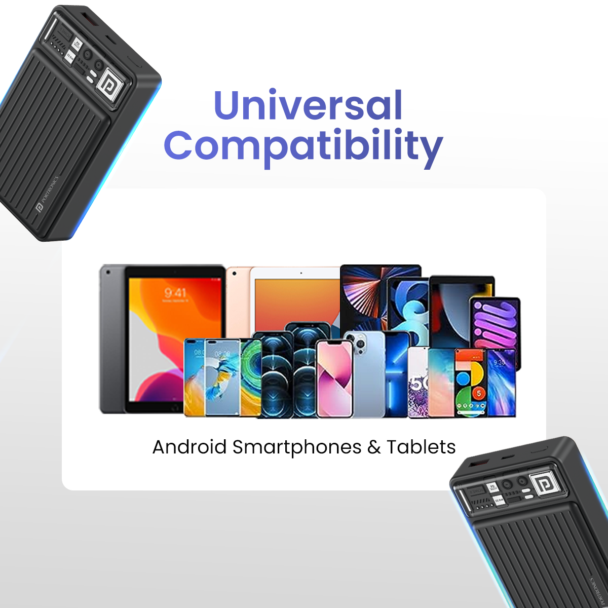 Portronics Luxcell Mini 20K