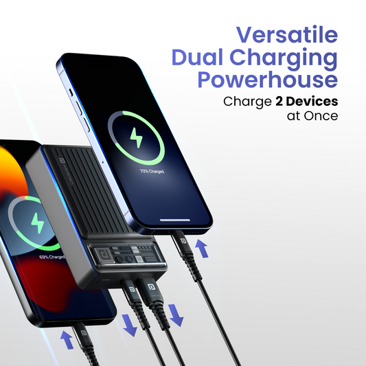 Portronics Luxcell Mini 20K