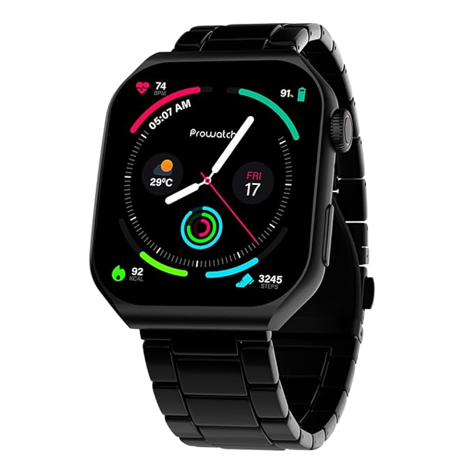 Prowatch V1 (Black Nebula) Metal Strap