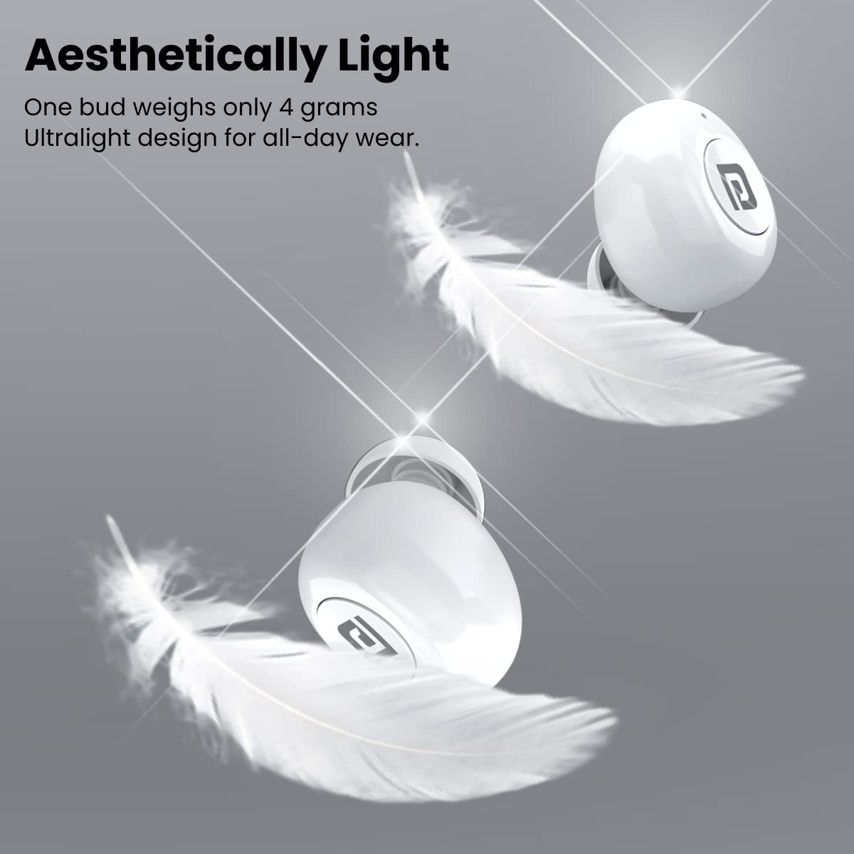 Portronics Harmonics Twins S3 Smart TWS