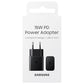 Samsung Original Travel Adapter (15W, Black)