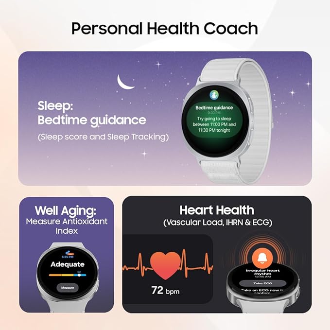 Samsung Galaxy Watch8 (40mm, LTE, Graphite)
