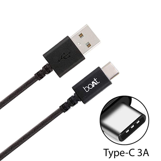 boAt A400 USB Type C Data Cable