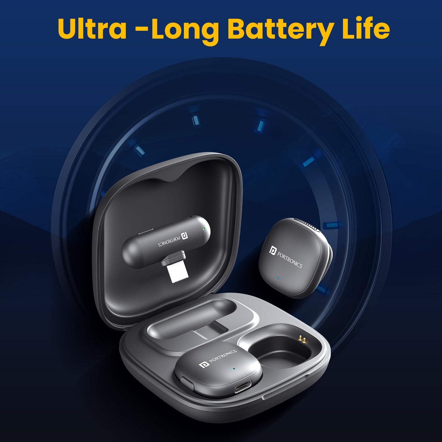 Portronics Vlogmate One