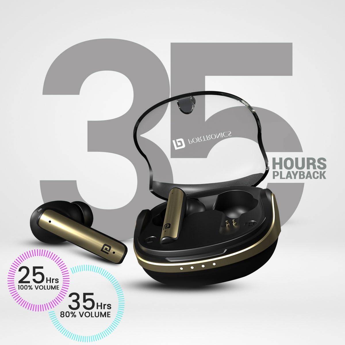 Portronics Harmonics Twins S7