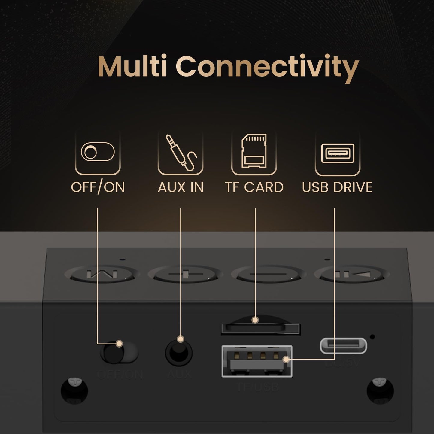 Portronics Decibel 24