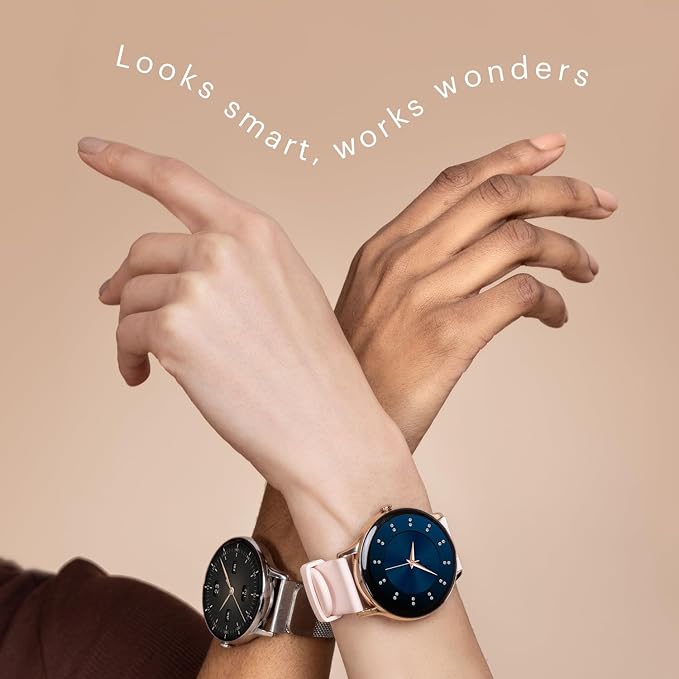 NoiseFit Twist Go Gold Link