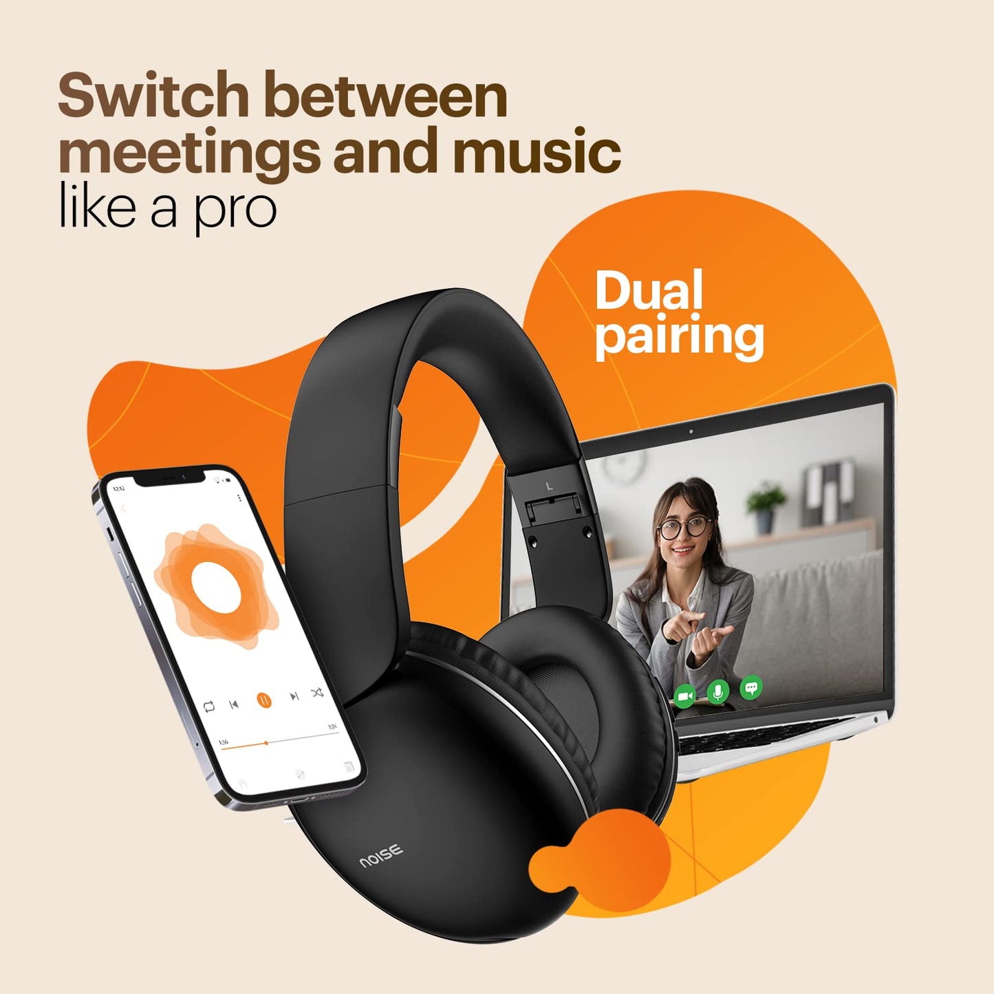 Noise TWO Wireless Headphone