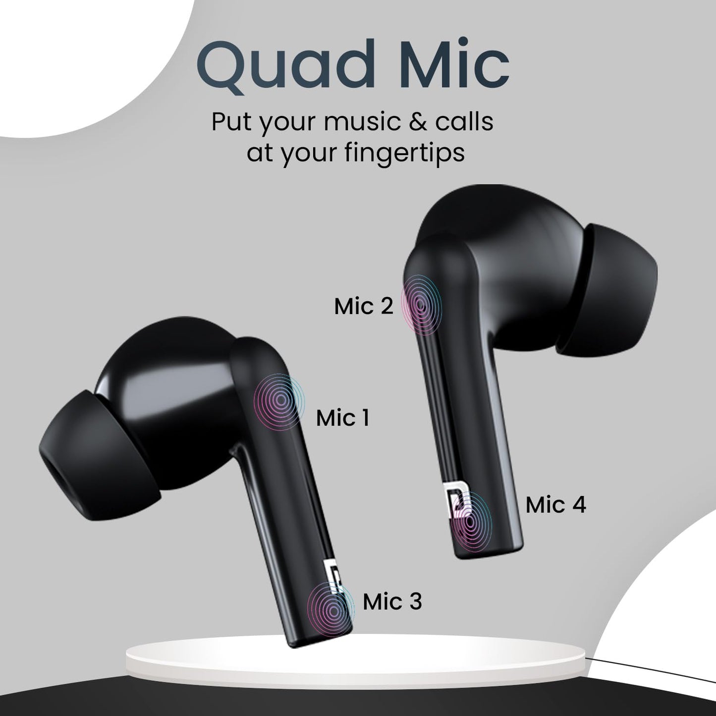 Portronics Harmonics Twins S6 TWS