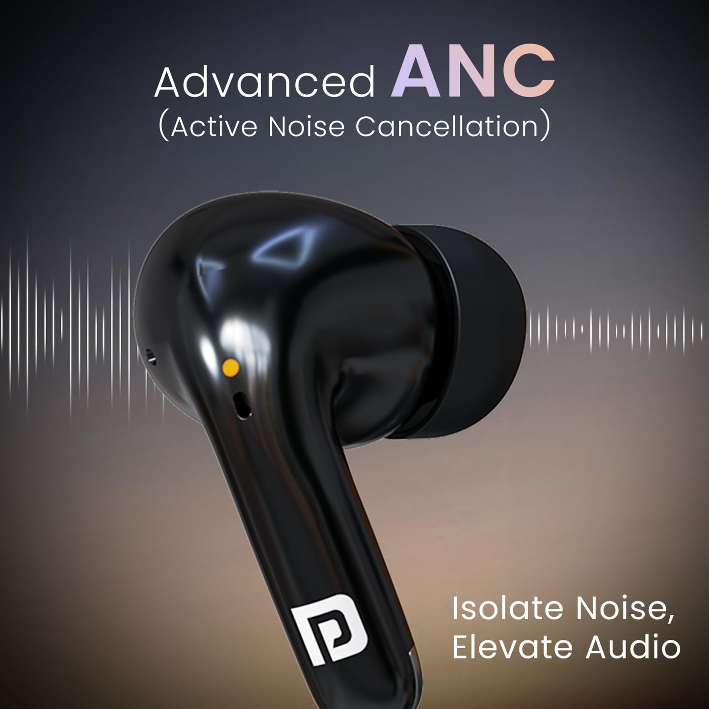 Portronics Harmonics Twins 33 ANC