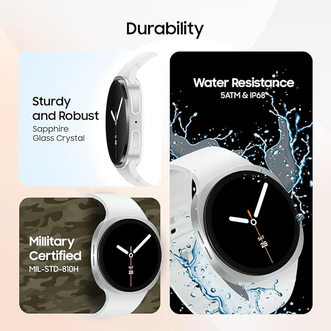 Samsung Galaxy Watch8 (40mm, LTE, Graphite)