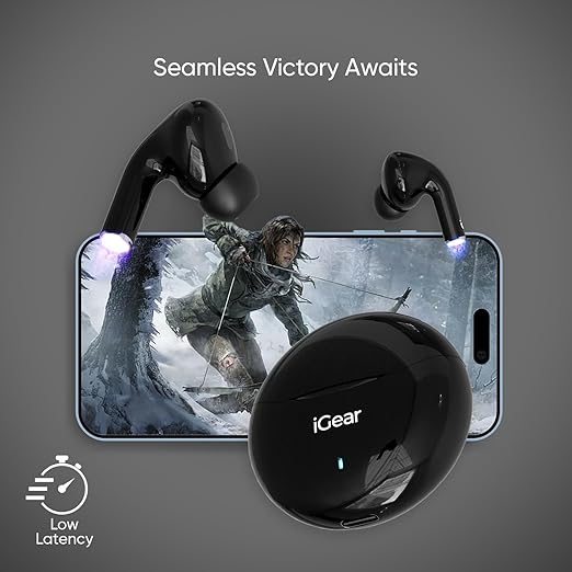 boAt iGear Gemz Wireless Earbuds