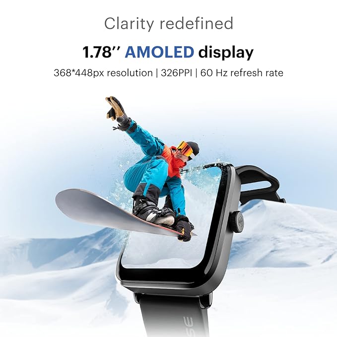 Noise ColorFit Pulse 4 AMOLED