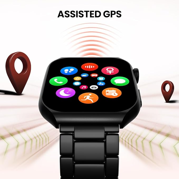 Prowatch V1 (Black Nebula) Metal Strap