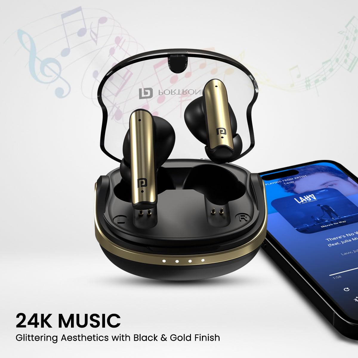 Portronics Harmonics Twins S7