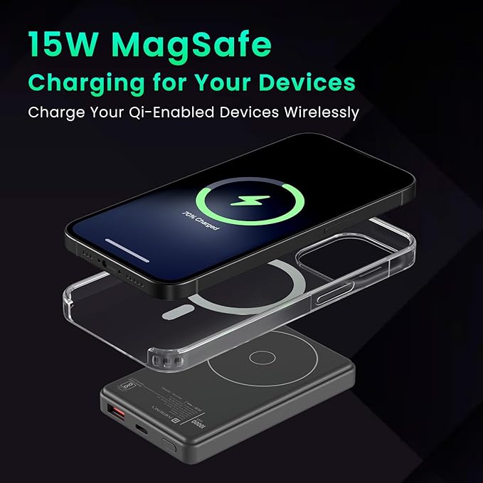 Portronics Luxcell Wireless Mini 10k