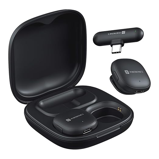 Portronics Vlogmate One