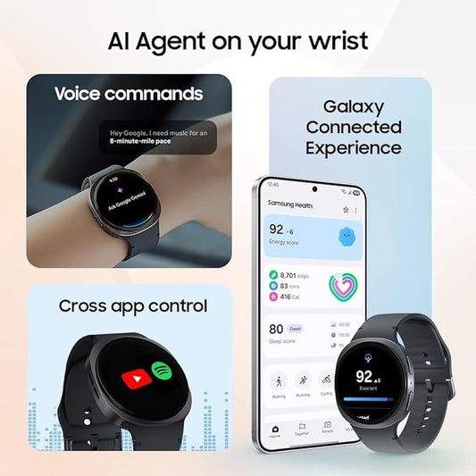 Samsung Galaxy Watch8 (40mm, LTE, Graphite)