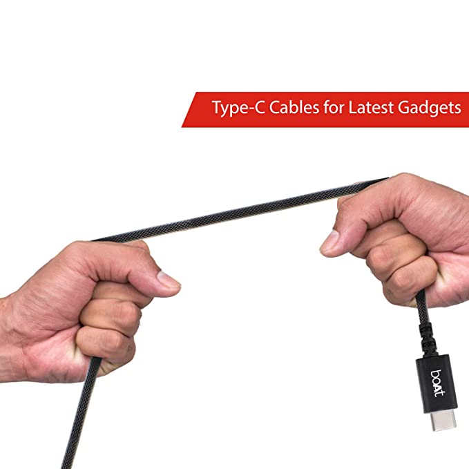 boAt A400 USB Type C Data Cable