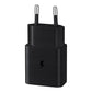 Samsung Original Travel Adapter (15W, Black)