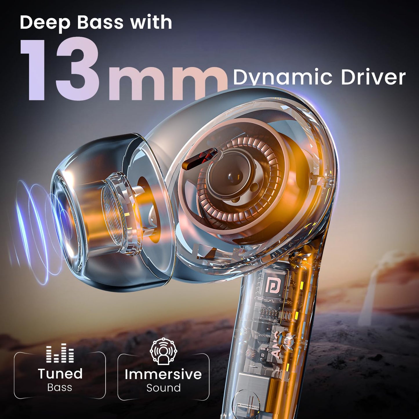 Portronics Harmonics Twins 33 ANC