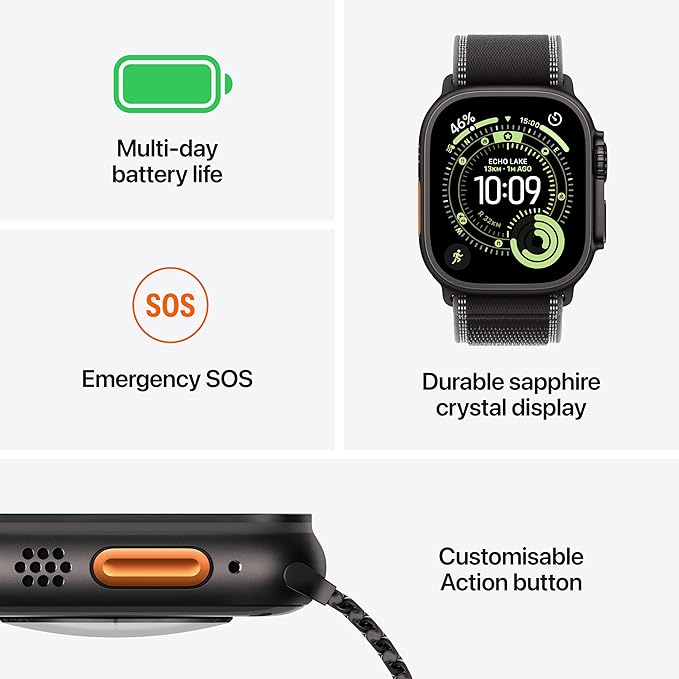 Apple Watch Ultra 3 GPS + Cellular 49mm