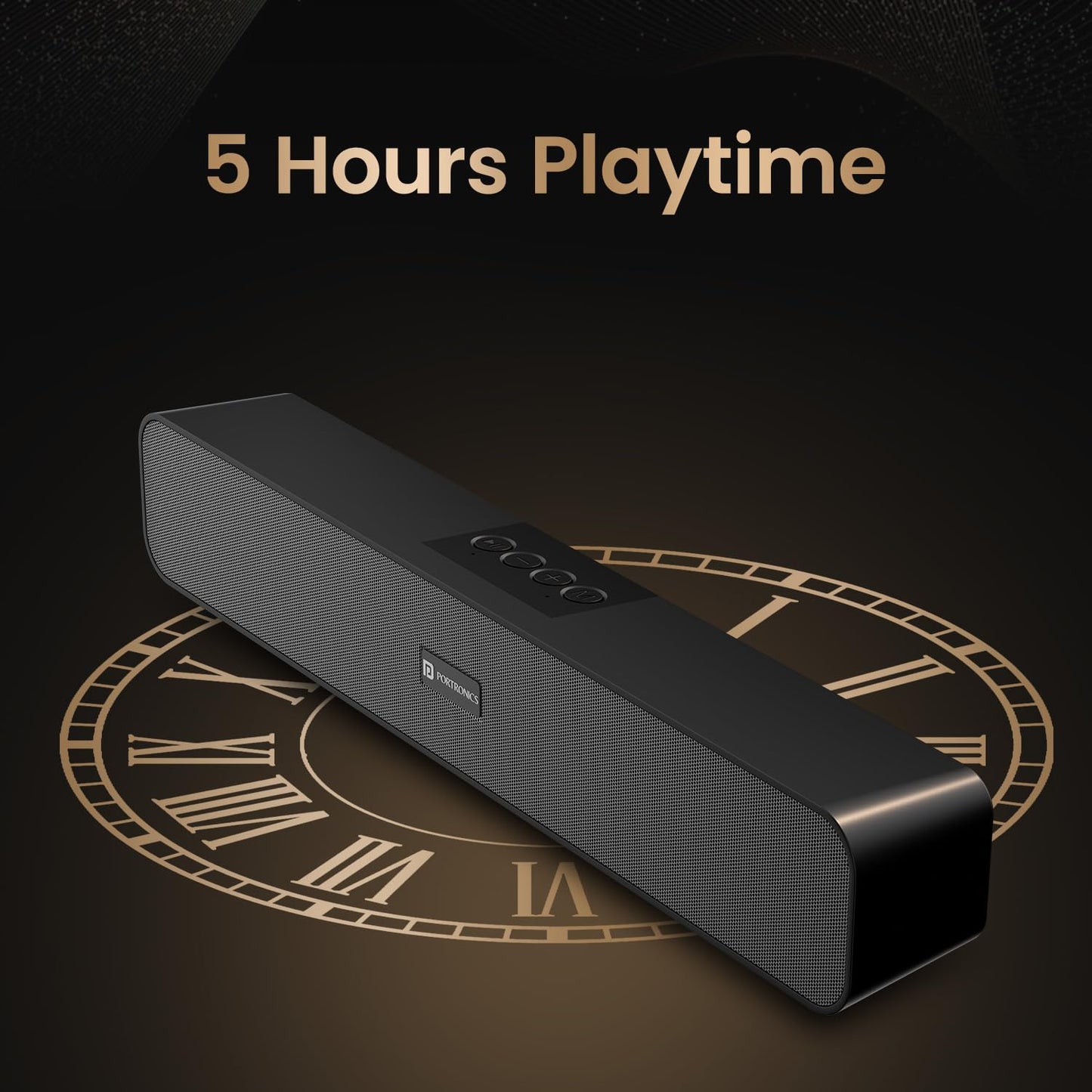 Portronics Decibel 24