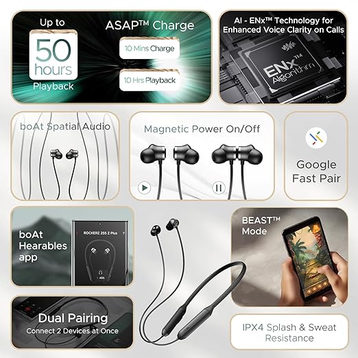 boAt Rockerz 255 Z plus