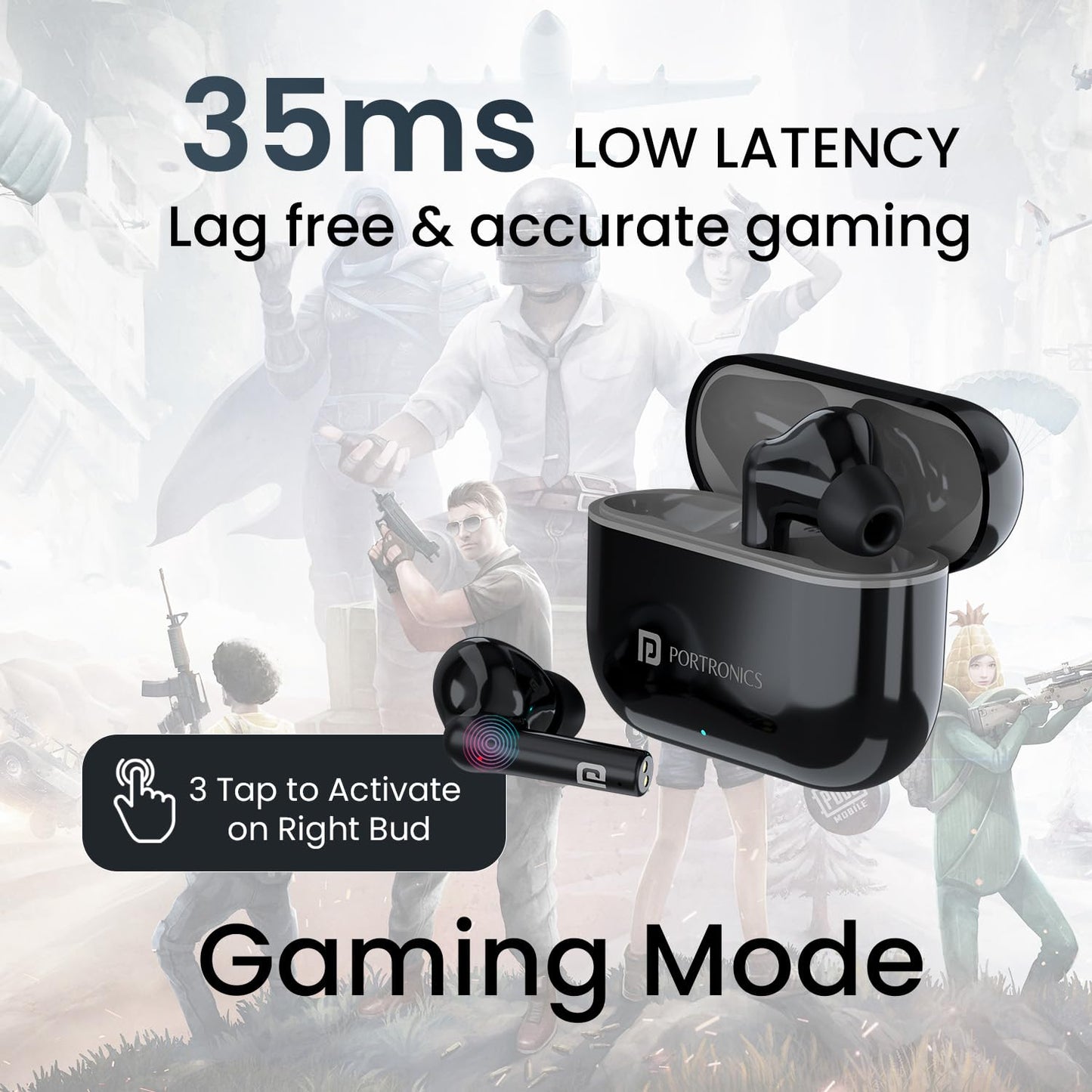 Portronics Harmonics Twins S6 TWS