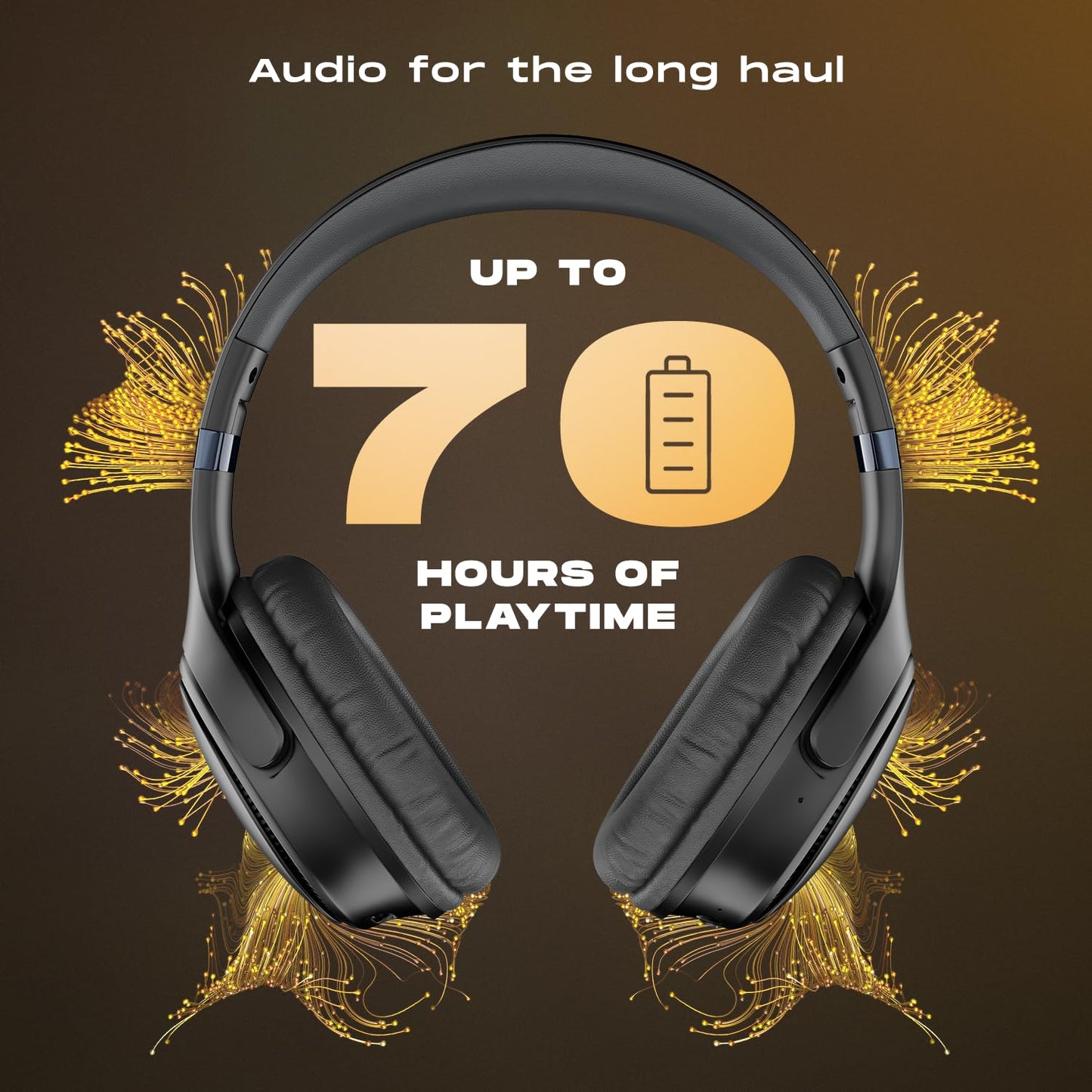 Three Wireless On-Ear Headphones