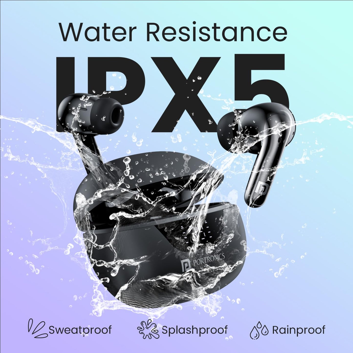 Portronics Harmonics Twins 28 ANC