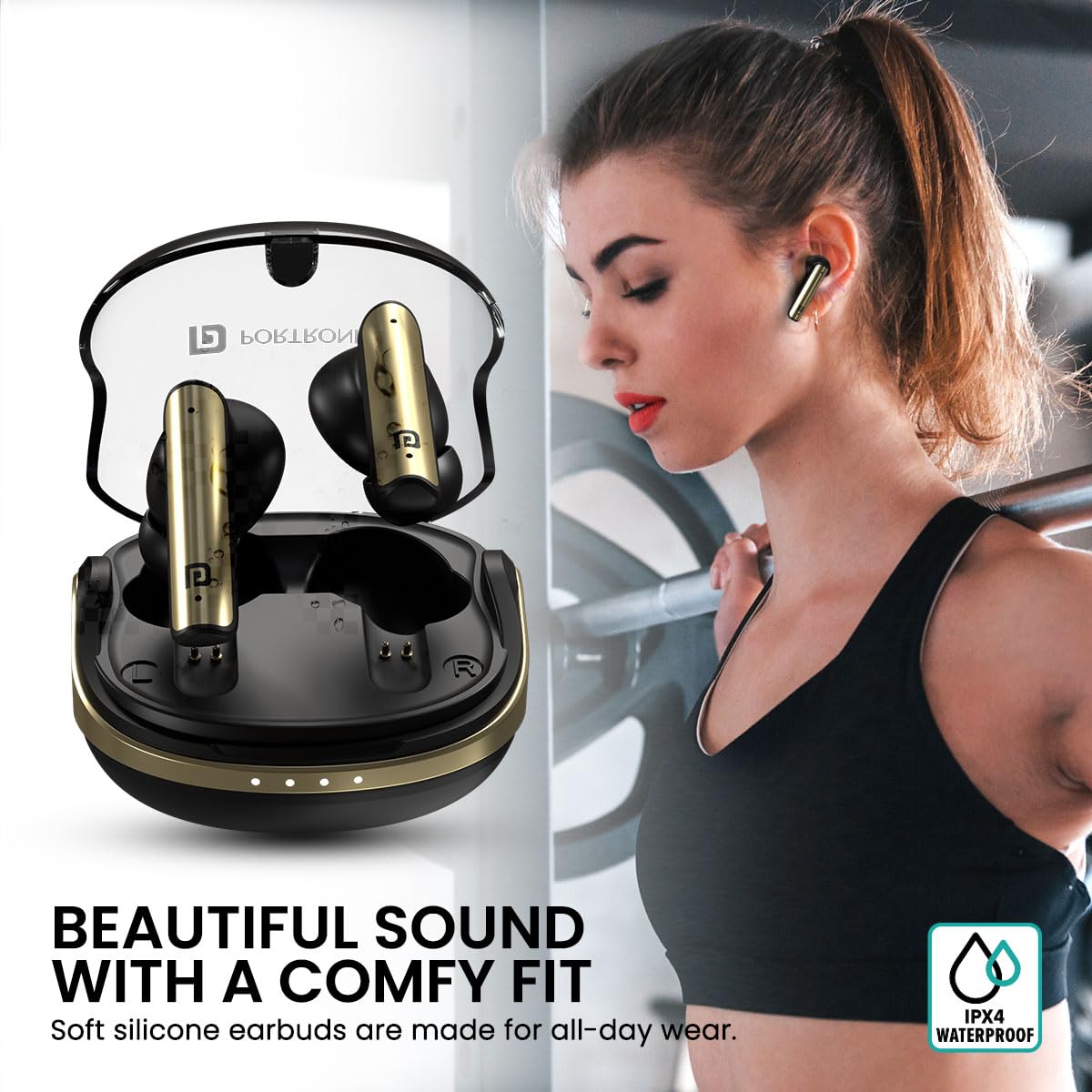 Portronics Harmonics Twins S7