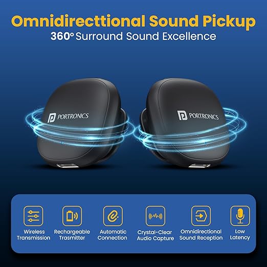 Portronics Vlogmate One