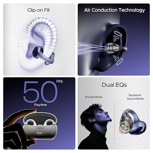 boat Airdopes Loop OWS Earbuds