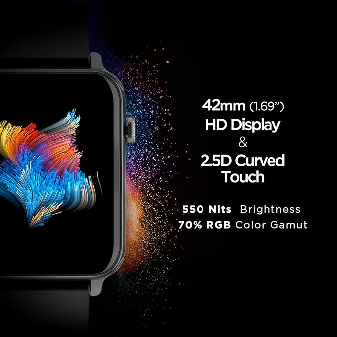 boAt Storm Call 1.69” HD Display